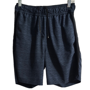 Balance Collection Men's Navy Athletic Shorts